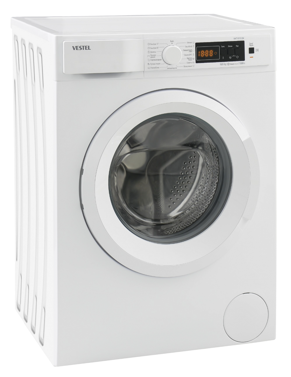 Замена сливного шланга Vestel VMT1R1012W