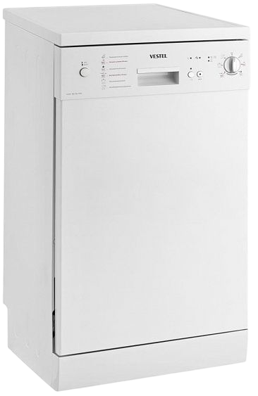 Замена водоприёмника Vestel CDF 8646 WS